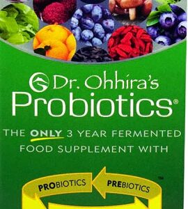 Probióticos Dr. Ohhira Original Formula 60 Cápsulas - Saúde Intestinal Avançada