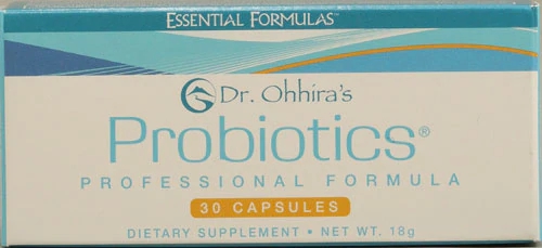 Dr. Ohhira's Probiotics Professional Formula - 30 Cápsulas - Saúde Intestinal e Bem-Estar