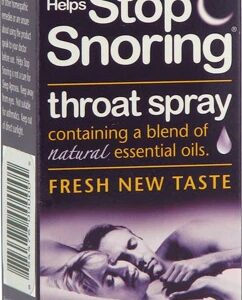 Spray Essencial Health Stop Snoring Garganta 60ml - Alívio Natural para Ronco