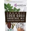 Comprar essential living foods organic smoothie mix coco gogo -- 6 oz preço no brasil multivitamins suplementos em oferta vitamins & supplements whole food multivitamins suplemento importado loja 3 online promoção -