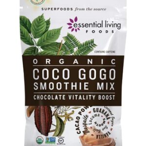 Comprar essential living foods organic smoothie mix coco gogo -- 6 oz preço no brasil beverages food & beverages smoothies suplementos em oferta suplemento importado loja 15 online promoção -