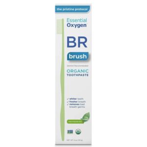 Pasta de Dente Orgânica Essential Oxygen BR Menta - 113g