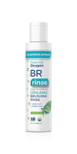 Essential Oxygen Enxaguante Bucal Orgânico Hortelã 89ml - Higiene Oral Natural