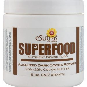 Comprar esutras organics superfood alkalized dark cocoa powder -- 8 oz preço no brasil baking baking chocolate food & beverages suplementos em oferta suplemento importado loja 31 online promoção -