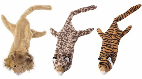 Brinquedo Para Gatos Ethical Pet Products Mini Skinneeez Jungle Cat - 1 Unidade