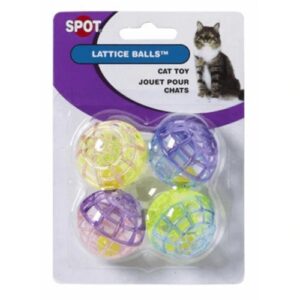 Comprar ethical pet products spot lattice balls -- 4 pack preço no brasil balls cat nip & toys pet health suplementos em oferta suplemento importado loja 1 online promoção -