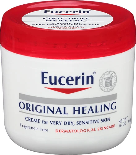 Eucerin Original Healing Creme Fragrance Free -- 16 oz