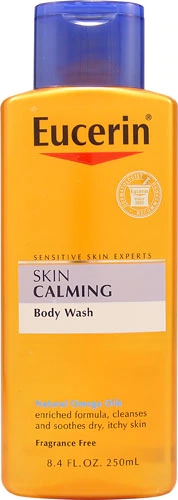 Eucerin Skin Calming Body Wash Fragrance Free -- 8.4 fl oz