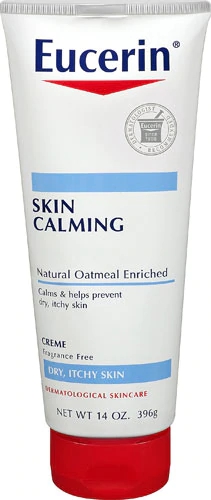 Eucerin Creme Hidratante Diário Calmante Sem Fragrância 400g - Pele Sensível