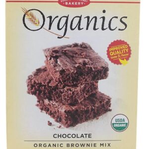 Comprar european gourmet bakery organics brownie mix chocolate -- 13 oz preço no brasil baking brownie mixes food & beverages mixes suplementos em oferta suplemento importado loja 33 online promoção -