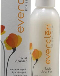 Everclen Facial Cleanser Fragrance Free -- 5.8 fl oz