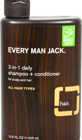 Comprar every man jack 2-in-1 daily shampoo -- 13. 5 fl oz preço no brasil bath & body care beauty & personal care care for men soap suplementos em oferta suplemento importado loja 21 online promoção -