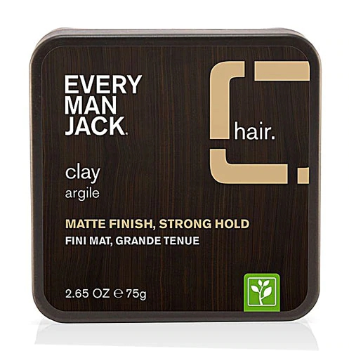 Every Man Jack Clay Argile Pomada Matte Fixação Forte 75g