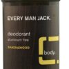 Comprar every man jack dedorant stick sandalwood -- 3 oz preço no brasil minerals potassium suplementos em oferta vitamins & supplements suplemento importado loja 3 online promoção -