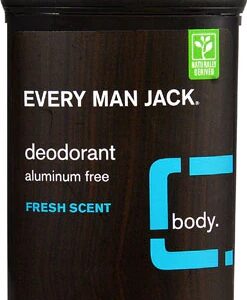 Desodorante Every Man Jack Sem Alumínio 85g - Frescor Natural