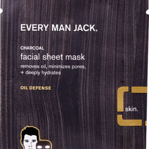 Comprar every man jack facial sheet mask charcoal oil defense -- 0. 67 fl oz preço no brasil babies & kids baby bath & skin care baby lotion skin care suplementos em oferta suplemento importado loja 19 online promoção -