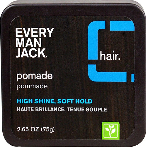 Every Man Jack Pomade High Shine Soft Hold -- 2.65 oz