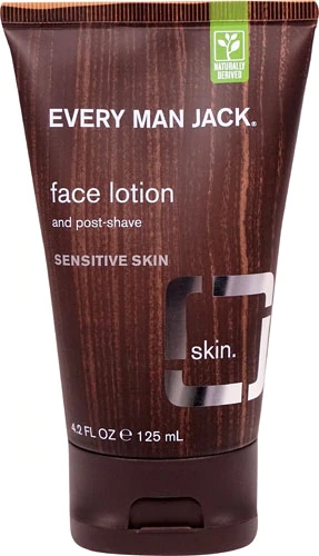 Every Man Jack Loção Pós-Barba Sem Fragrância 124ml - Pele Calmante e Hidratada