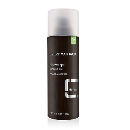 Gel de Barbear Every Man Jack para Pele Sensível - 198g