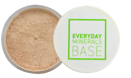 Everyday Minerals Base 3N Matte Beige 5g - Pó Mineral para Pele Uniforme e Natural