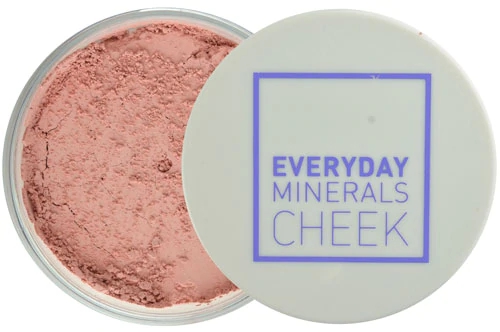 Blush Everyday Minerals Peony Petal - 4.8g - Mineral Vegano para Pele Radiante