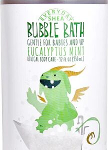Comprar everyday shea bubble bath gentle for babies & up eucalyptus mint -- 32 fl oz preço no brasil bath & body care bath salts & soaks beauty & personal care bubble bath suplementos em oferta suplemento importado loja 57 online promoção -
