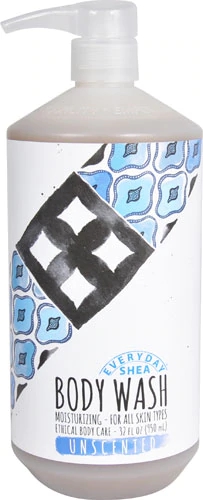 Sabonete Líquido Corporal Hidratante Everyday Shea Sem Perfume 946ml