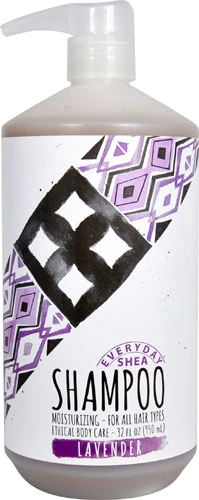 Shampoo Hidratante Everyday Shea Lavanda 946ml - Cabelos Macios e Saudáveis