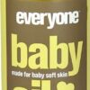 Comprar everyone baby oil simply unscented -- 4 fl oz preço no brasil babies & kids baby bath & skin care baby oil skin care suplementos em oferta suplemento importado loja 1 online promoção -