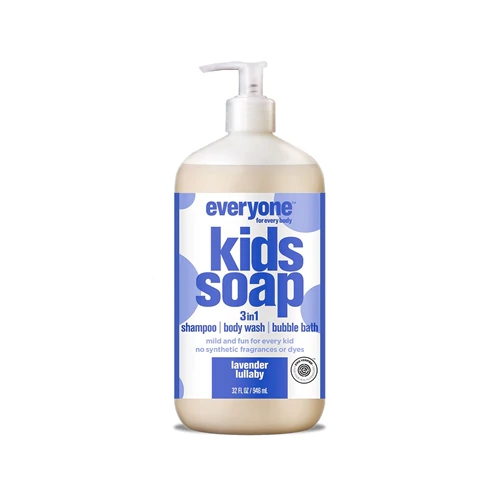 Sabonete Infantil Everyone Lavender Lullaby 946ml - Suave e Calmante