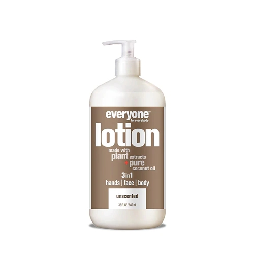 Loção Corporal Hidratante Everyone Sem Fragrância 946ml - Pele Macia e Saudável