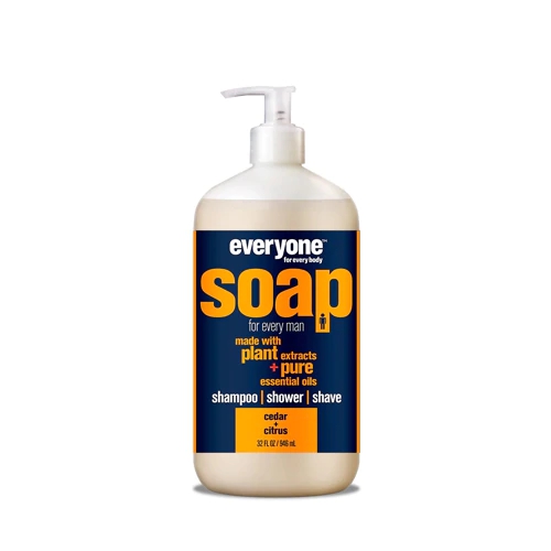 Sabonete Líquido Corporal Everyone Mens Cedar & Citrus 946ml