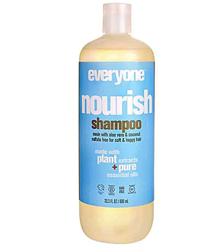 Everyone Shampoo Nutrição Profunda - 600ml - Cabelos Saudáveis e Brilhantes