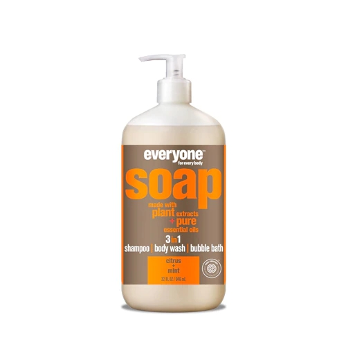 Sabonete Líquido Everyone Citrus e Menta 946ml - Limpeza Revigorante para a Família