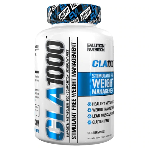 Evlution Nutrition CLA1000™ - Ácido Linoleico Conjugado 90 Softgels