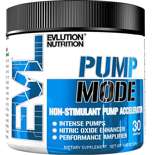 Evlution Nutrition PumpMode Pré-Treino Sabor Neutro - 30 Porções