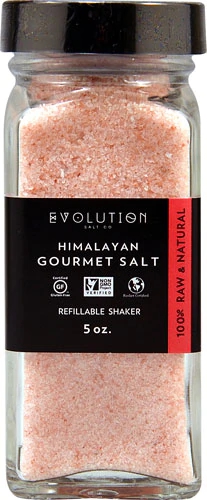 Sal Rosa do Himalaia Evolution Salt Co Gourmet - 142g