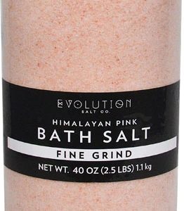 Comprar evolution salt co himalayan bath salt fine grind -- 40 oz preço no brasil food & beverages salt seasonings & spices suplementos em oferta suplemento importado loja 93 online promoção -