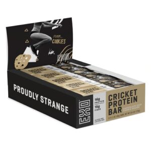 Comprar exo cricket protein bar - chocolate chip cookie dough -- 12 bars preço no brasil sports & fitness sports bars suplementos em oferta suplemento importado loja 89 online promoção -