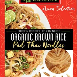Explore Cuisine Asian Selection Organic Brown Rice Pad Thai Noodles -- 8 oz