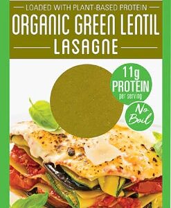 Comprar explore cuisine organic green lentil lasagne -- 8 oz preço no brasil food & beverages lasagna pasta suplementos em oferta suplemento importado loja 3 online promoção -