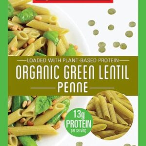 Comprar explore cuisine organic green lentil penne -- 8 oz preço no brasil food & beverages pasta penne suplementos em oferta suplemento importado loja 7 online promoção -