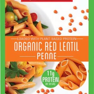Comprar explore cuisine organic red lentil penne -- 8 oz preço no brasil food & beverages pasta penne suplementos em oferta suplemento importado loja 17 online promoção -