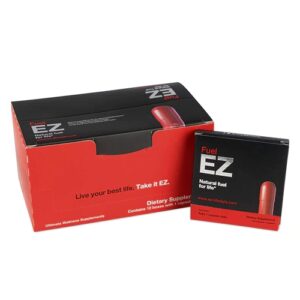 EZ Lifestyle Fuel EZ Natural Fuel for Life - 12 Cápsulas: Energia e Vitalidade Natural
