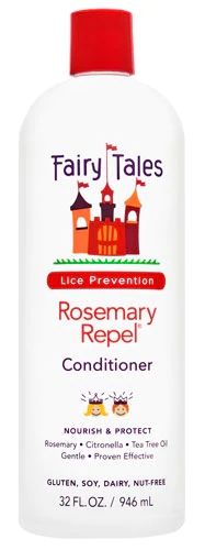 Fairy Tales Rosemary Repel Creme Condicionador - Repelente Natural Contra Piolhos 946ml