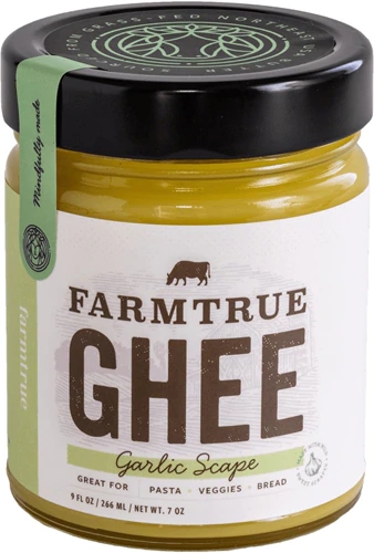 Farmtrue Ghee Garlic Scape -- 9 fl oz