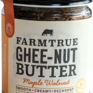 Comprar farmtrue ghee-nut butter maple walnut -- 9 oz preço no brasil alimentos condimentos, óleos e vinagres ghee marcas a-z pure indian foods suplemento importado loja 73 online promoção - 9 de agosto de 2022