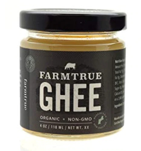 Farmtrue Ghee Tradicional - 113g: Puro Sabor e Nutrição para sua Cozinha