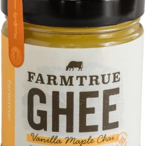 Comprar farmtrue ghee vanilla maple chai -- 9 fl oz preço no brasil alimentos condimentos, óleos e vinagres ghee marcas a-z pure indian foods suplemento importado loja 29 online promoção - 9 de agosto de 2022