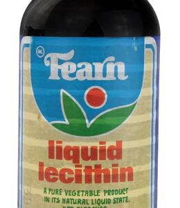 Comprar fearn liquid lecithin -- 16 fl oz preço no brasil body systems, organs & glands lecithin suplementos em oferta thyroid support vitamins & supplements suplemento importado loja 17 online promoção -